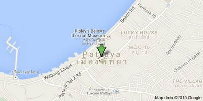 From Google Center Pattaya Map